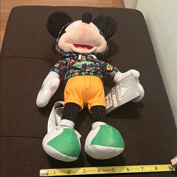 ( 0360) Colorful Mickey Mouse Plush Toy - Picture 4 of 11